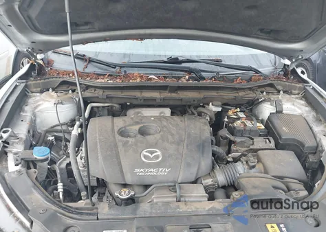 2016 Mazda Cx-5 Touring z USA, uszkodzony, nr VIN JM3KE4CY4G0628969